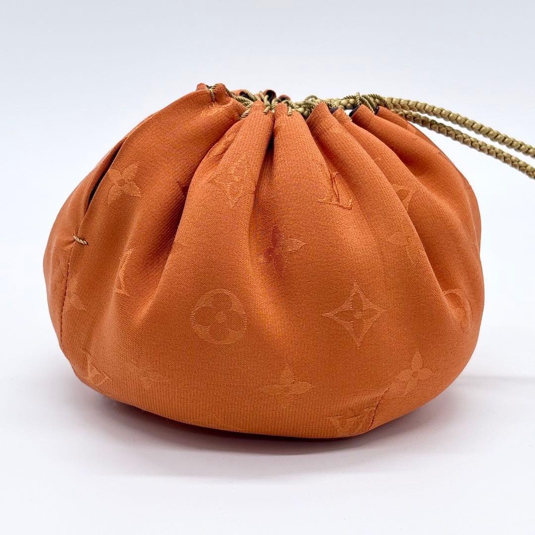 ルイヴィトン　巾着　モノグラム　ハンドバッグ　ポーチ　ポシェット25121919