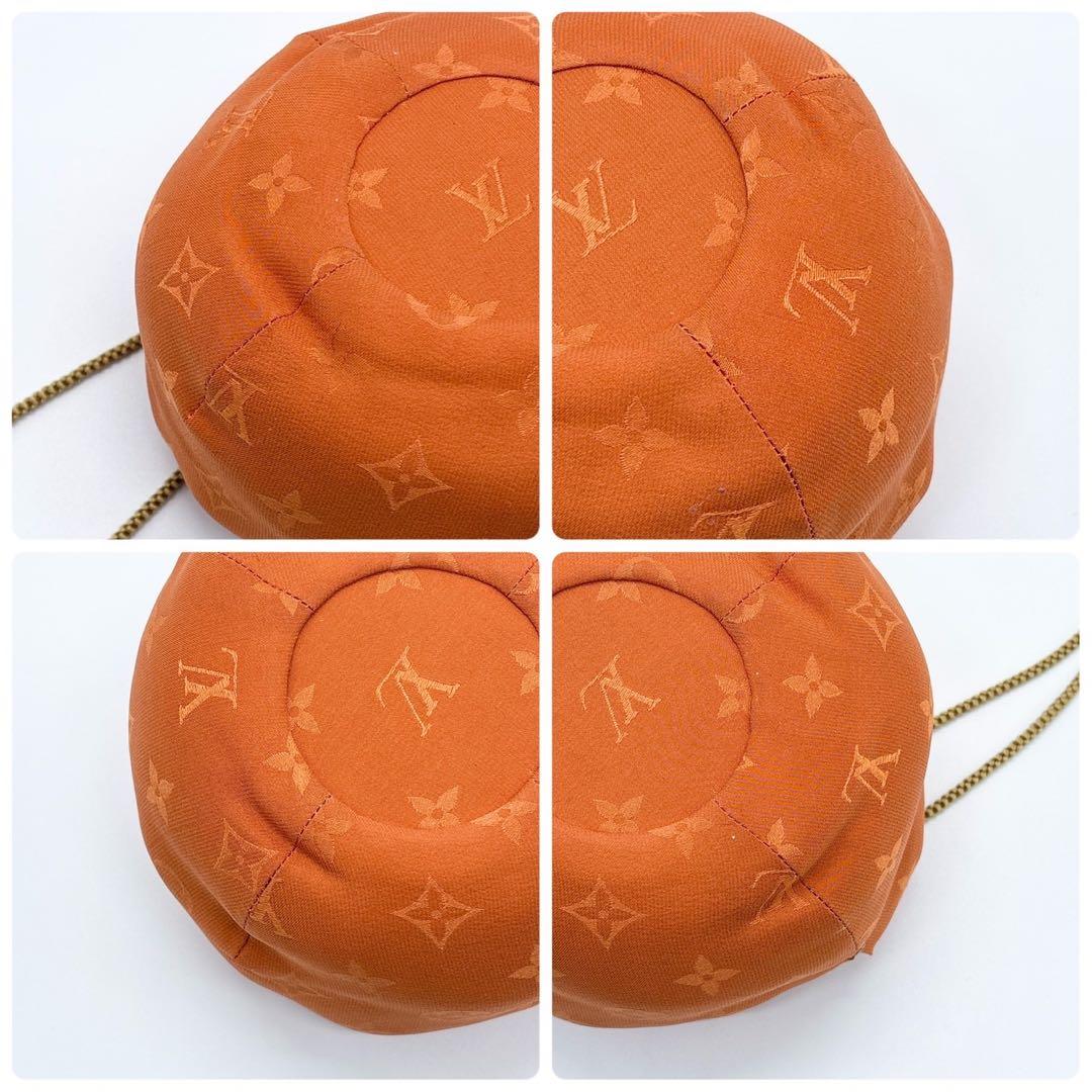 ルイヴィトン　巾着　モノグラム　ハンドバッグ　ポーチ　ポシェット25121919