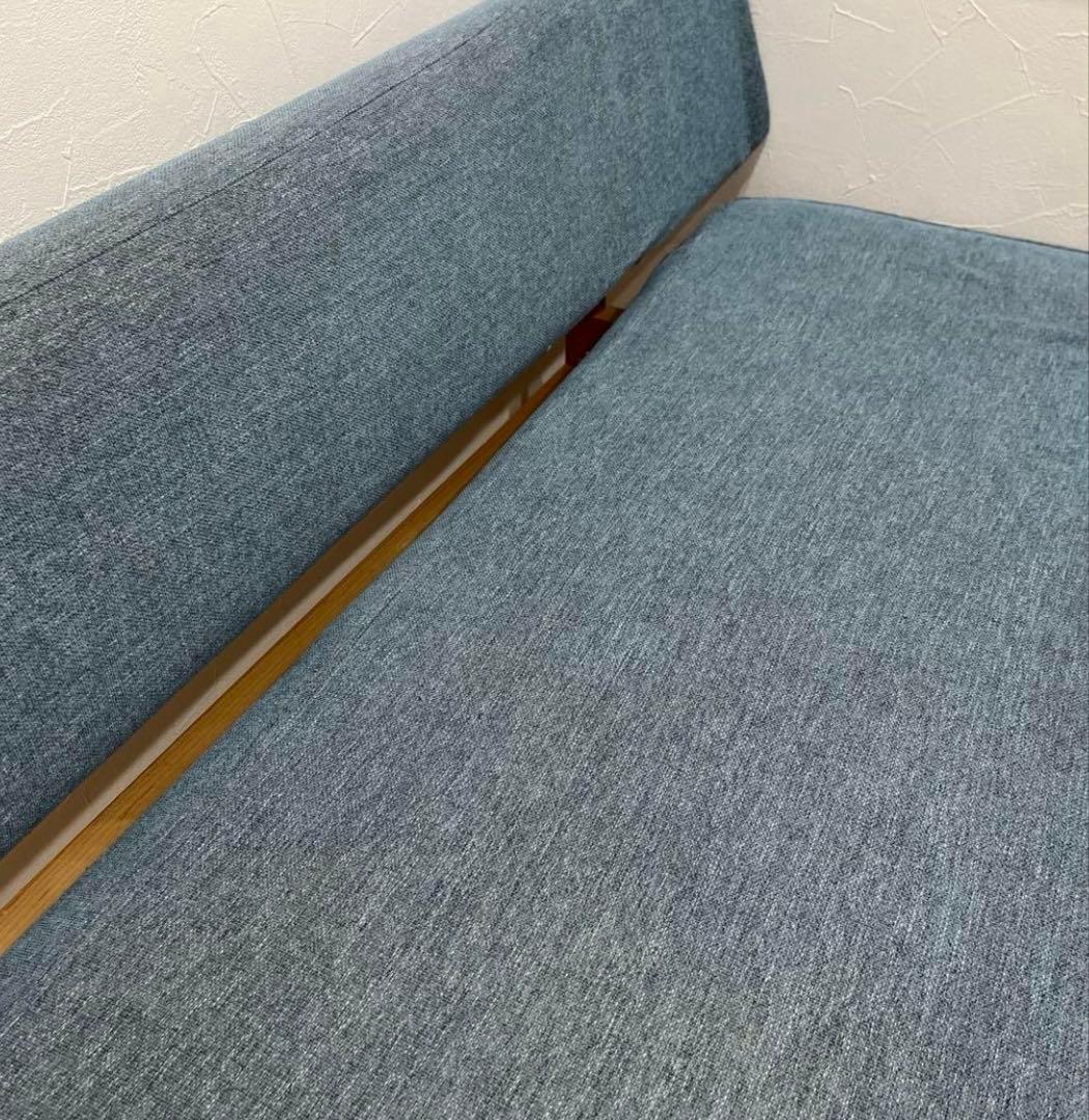 モモナチュラル　ソファベンチ