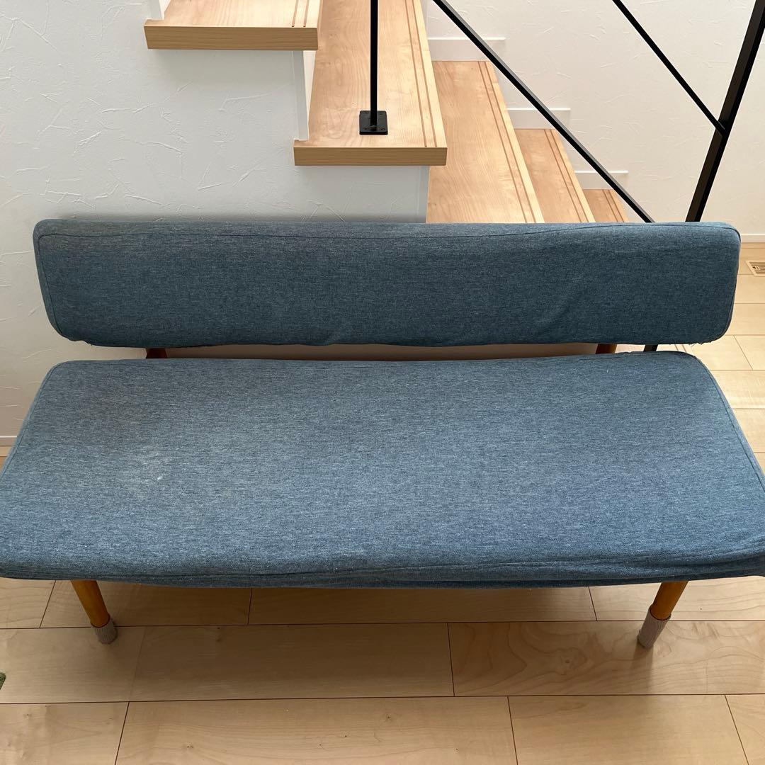 モモナチュラル　ソファベンチ