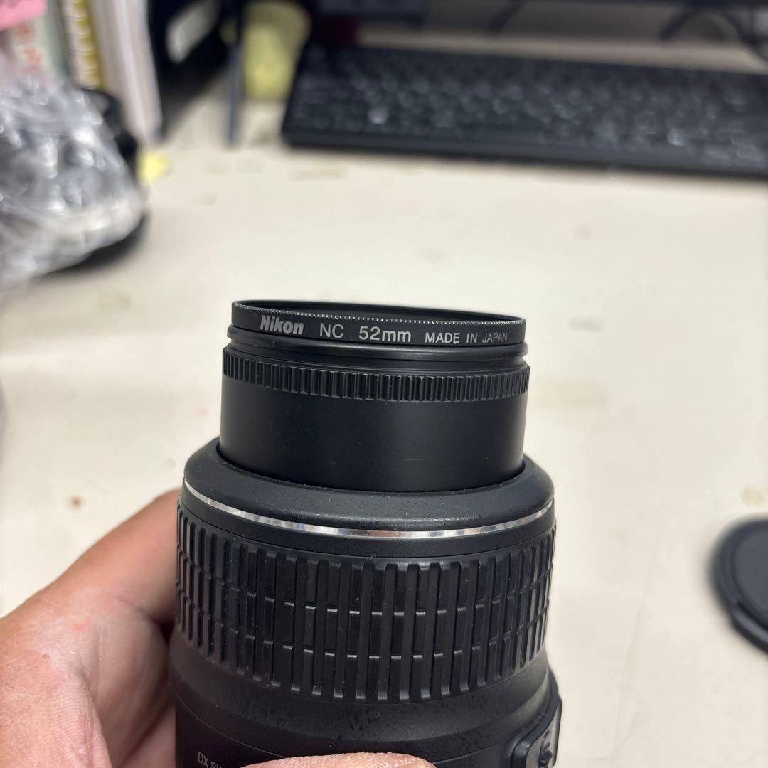 レンズ(ズーム) K411 Nikon AF-S 18-55mm f/3.5-5.6G VR