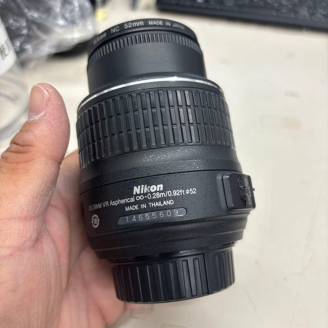 レンズ(ズーム) K411 Nikon AF-S 18-55mm f/3.5-5.6G VR