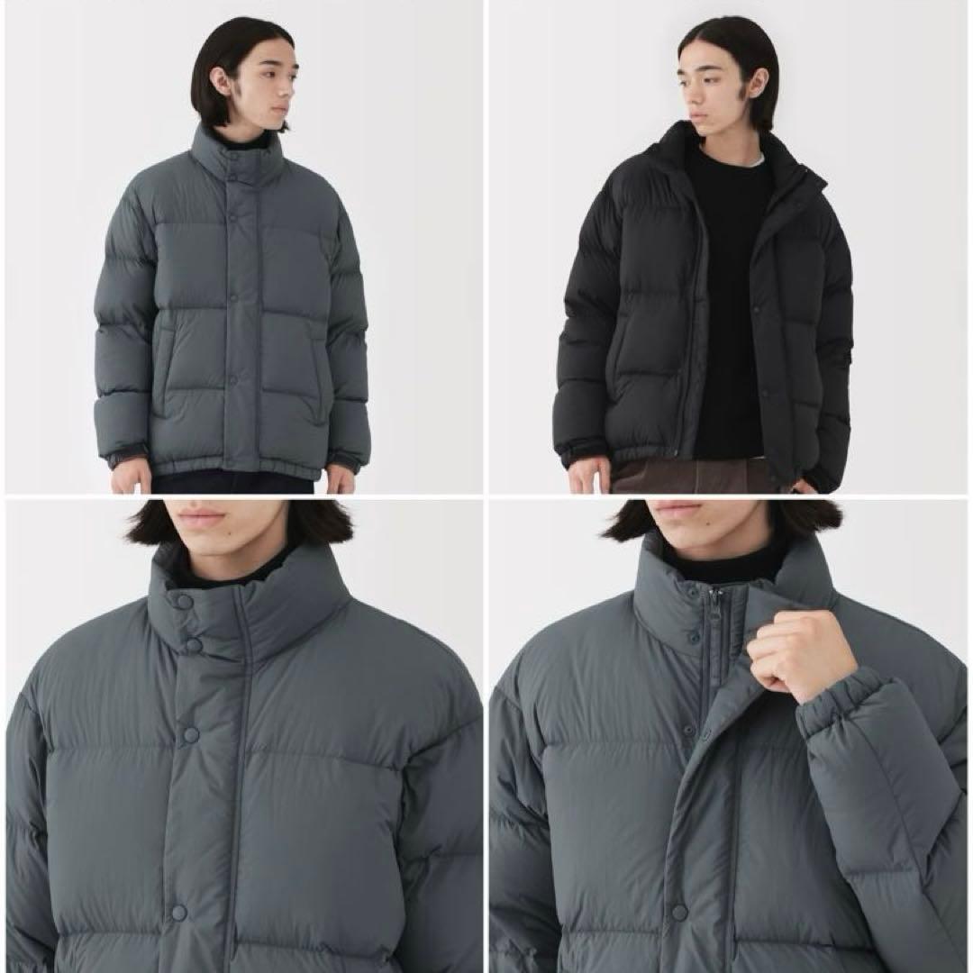 【新品】2025今期 無印良品 軽量ダウン ポケッタブルジャケット