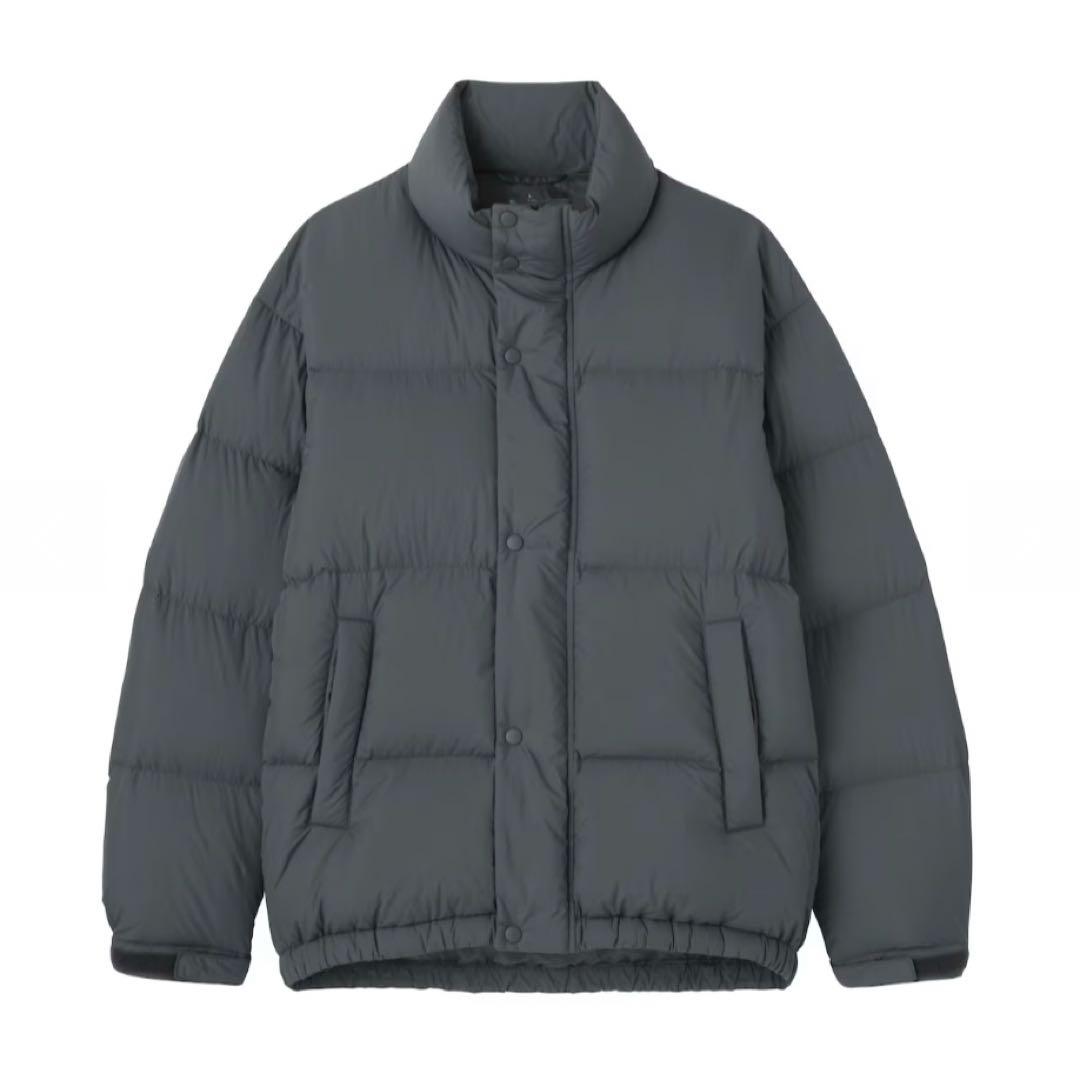 【新品】2025今期 無印良品 軽量ダウン ポケッタブルジャケット