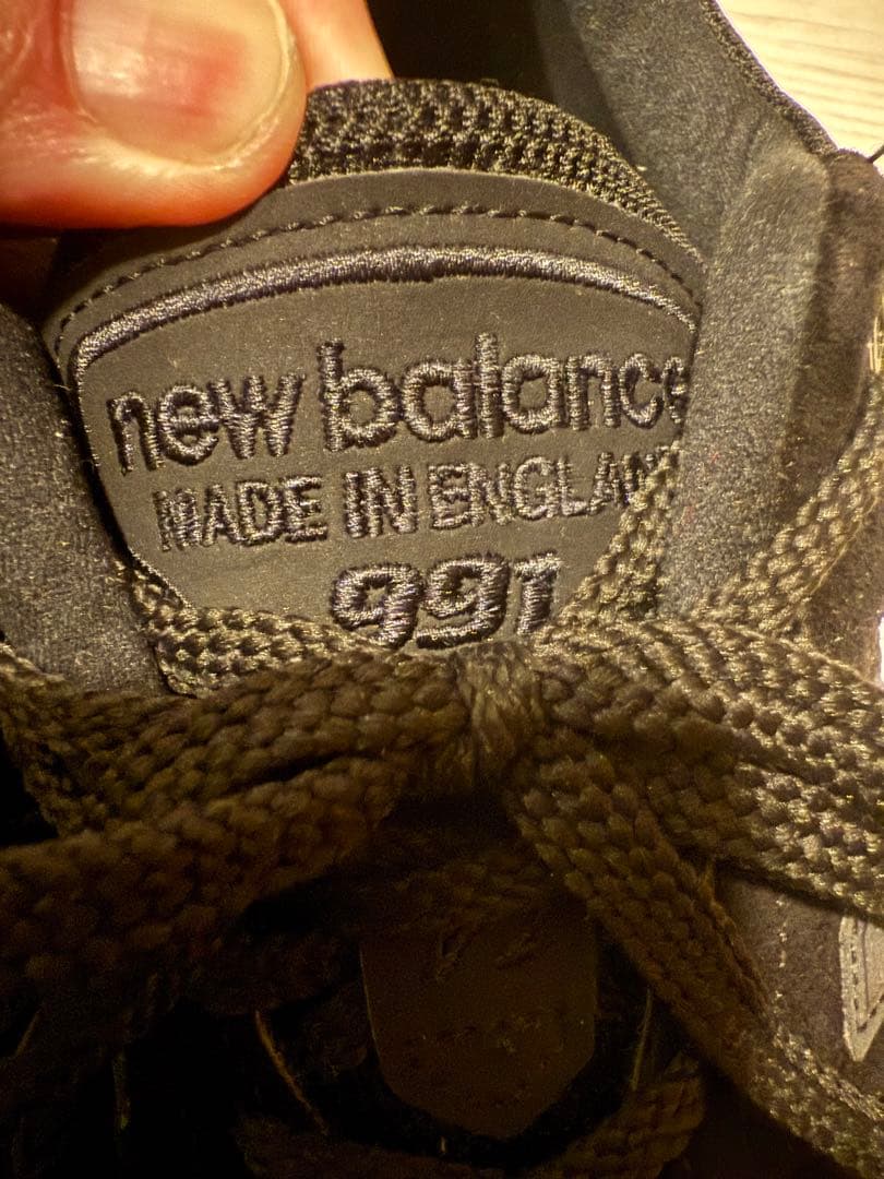 New Balance U991KK2 BLACK 29㎝ 希少 完売