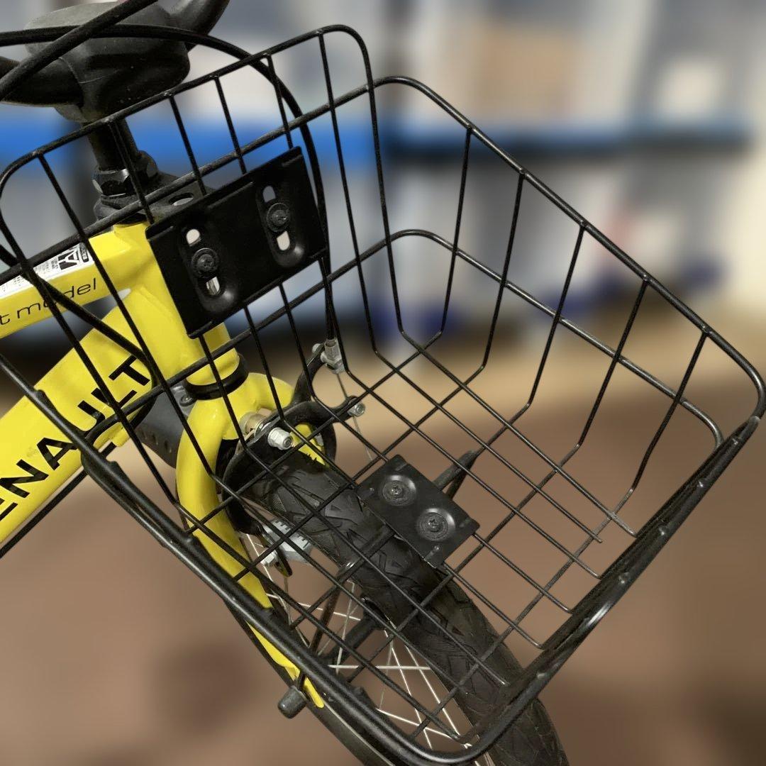 引取限定RENAULT ルノー 子供用自転車 16インチ 補助輪・スタンド付