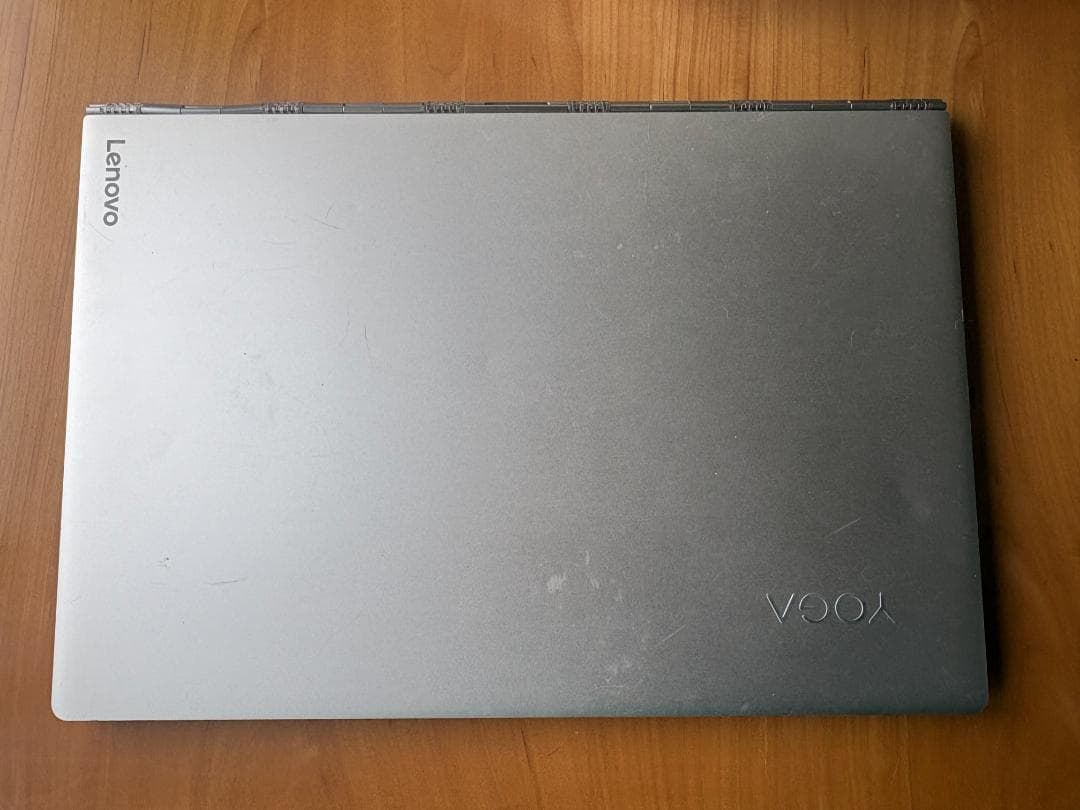 Windowsノート本体 LenovoYOGA 910 4K i7 16G 512 80VF001KJP