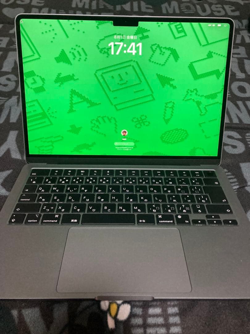 MacBook本体 Apple MacBook Air M2 8GB 256GB SSD