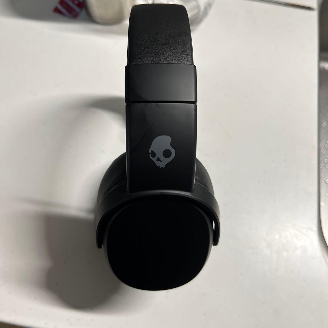 Skullcandy ワイヤレスヘッドホン ブラック model:S6CRW