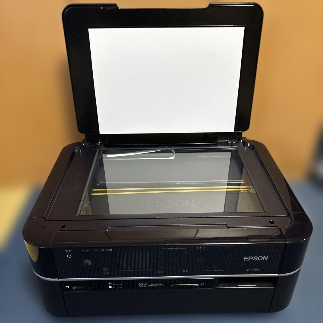 EPSON EP-704A インクジェットプリンター 家庭用プリンター コピー機