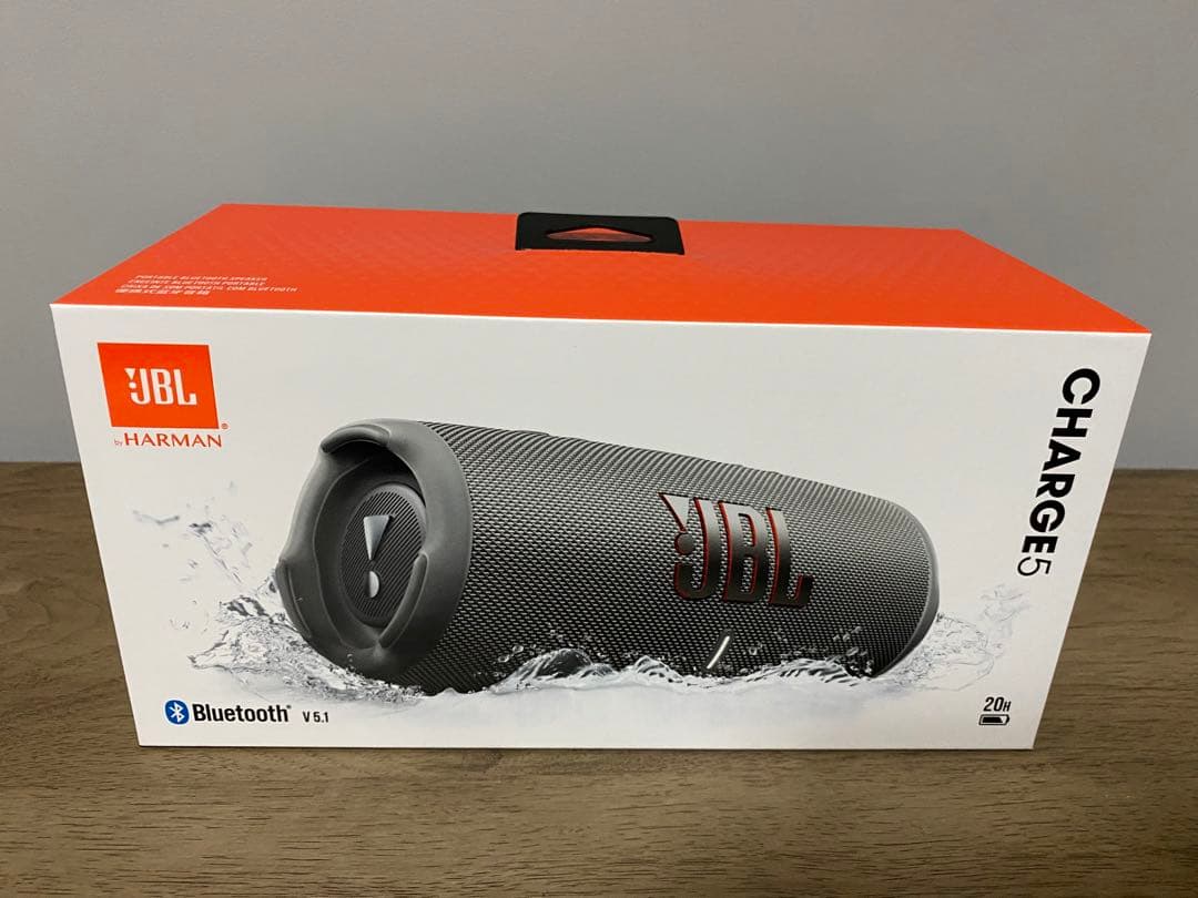 JBL CHARGE5(グレイ) スピーカー