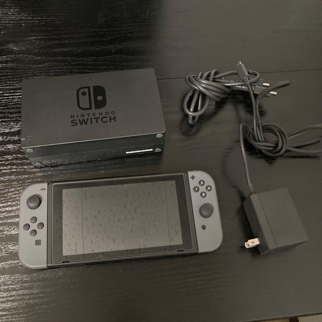 Nintendo Switch 本体 ブラック ACアダプター付き
