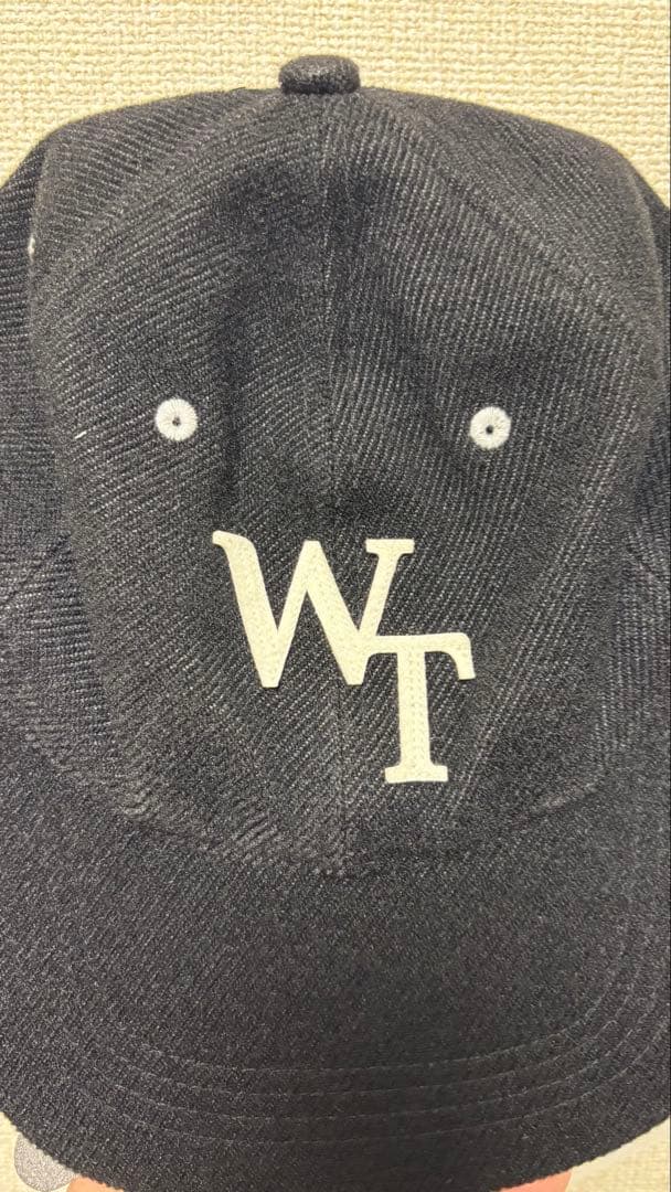 WTAPS ブラックキャップ VISUAL UPMARMORED