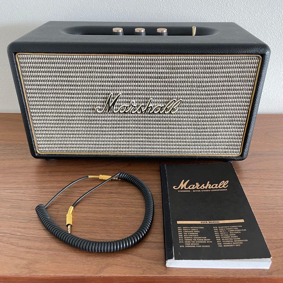Marshall Stanmore1 ワイヤレスBluetoothスピーカー