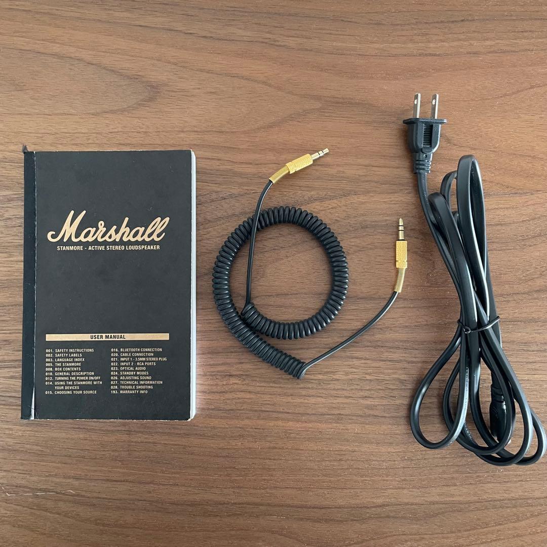 Marshall Stanmore1 ワイヤレスBluetoothスピーカー