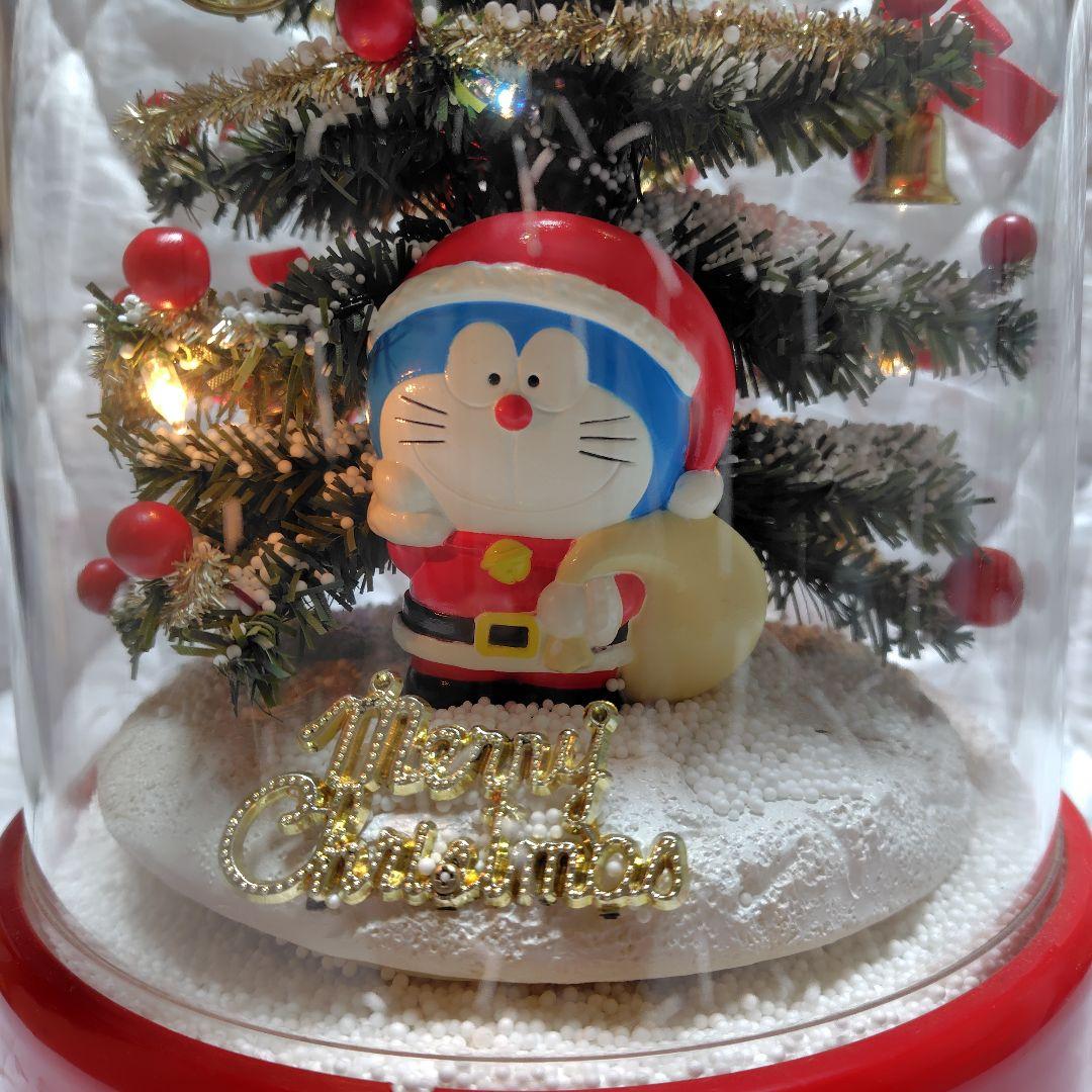 【ドラえもん】雪ふるツリー　動作OK