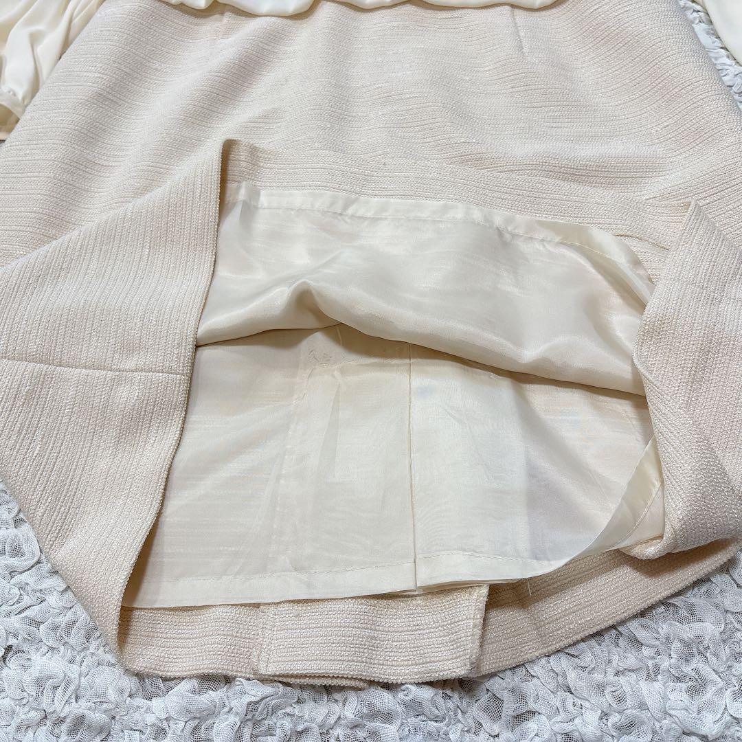 LEILIAN 切替ワンピース 17+ フォーマル セレモニー レリアン 異素材