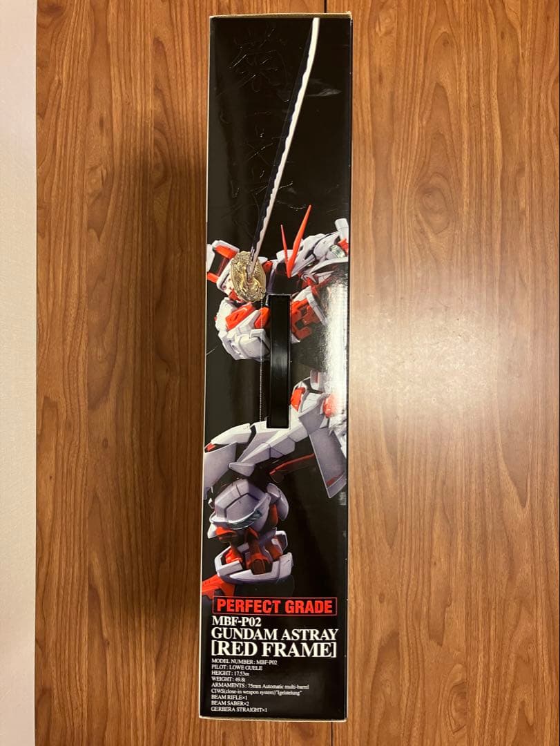 PG 1/60 ガンダムアストレイ レッドフレーム　新品