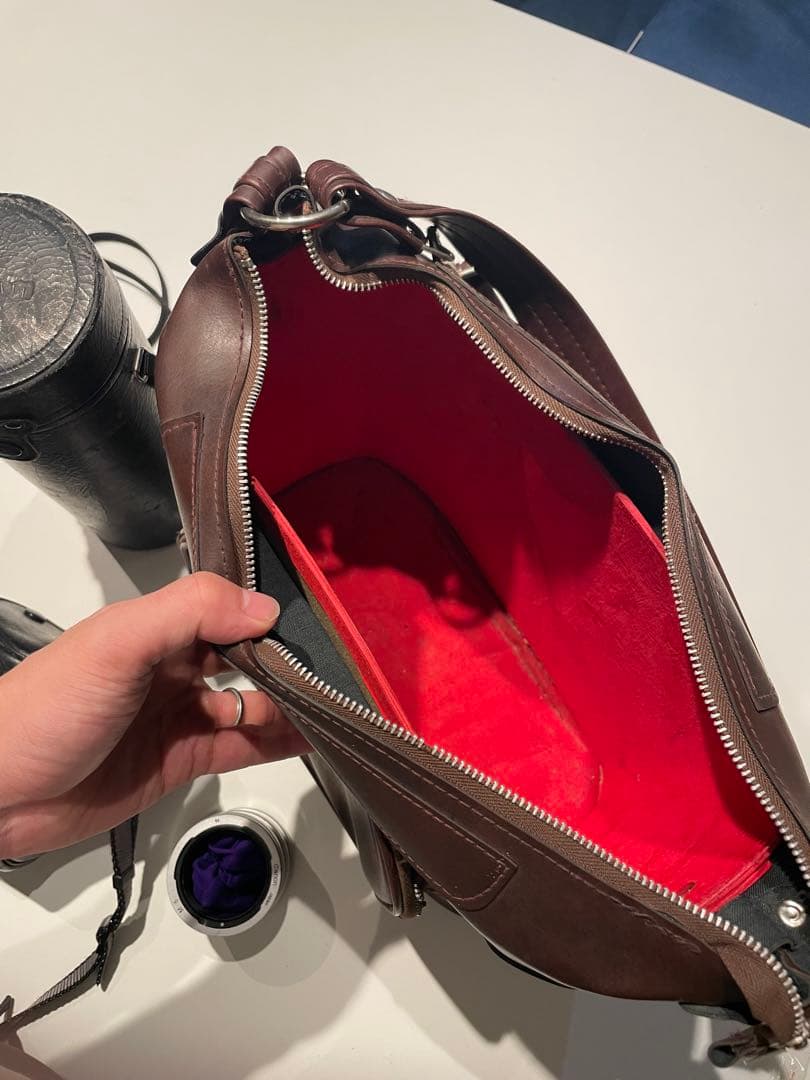 Canon F-1 一眼レフカメラ　レンズセット　カバン付