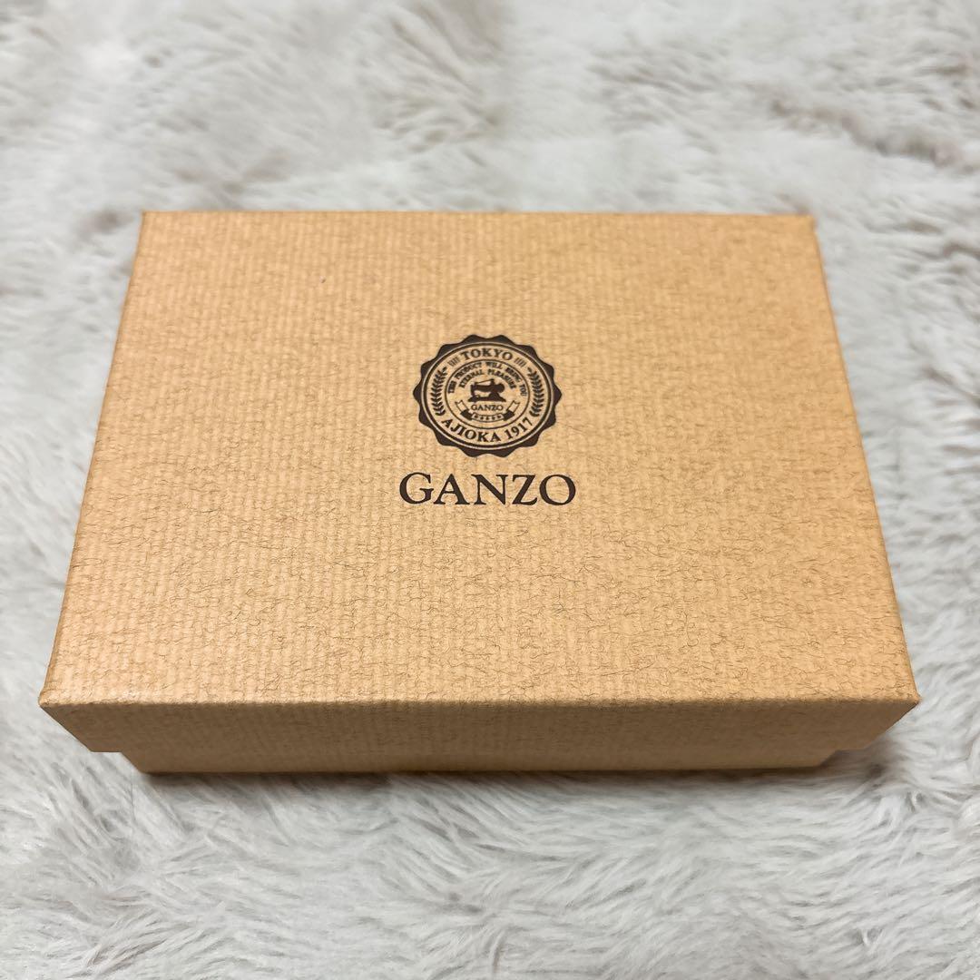 GANZO KESEMA ケース 財布 サメ革 シャークスキン