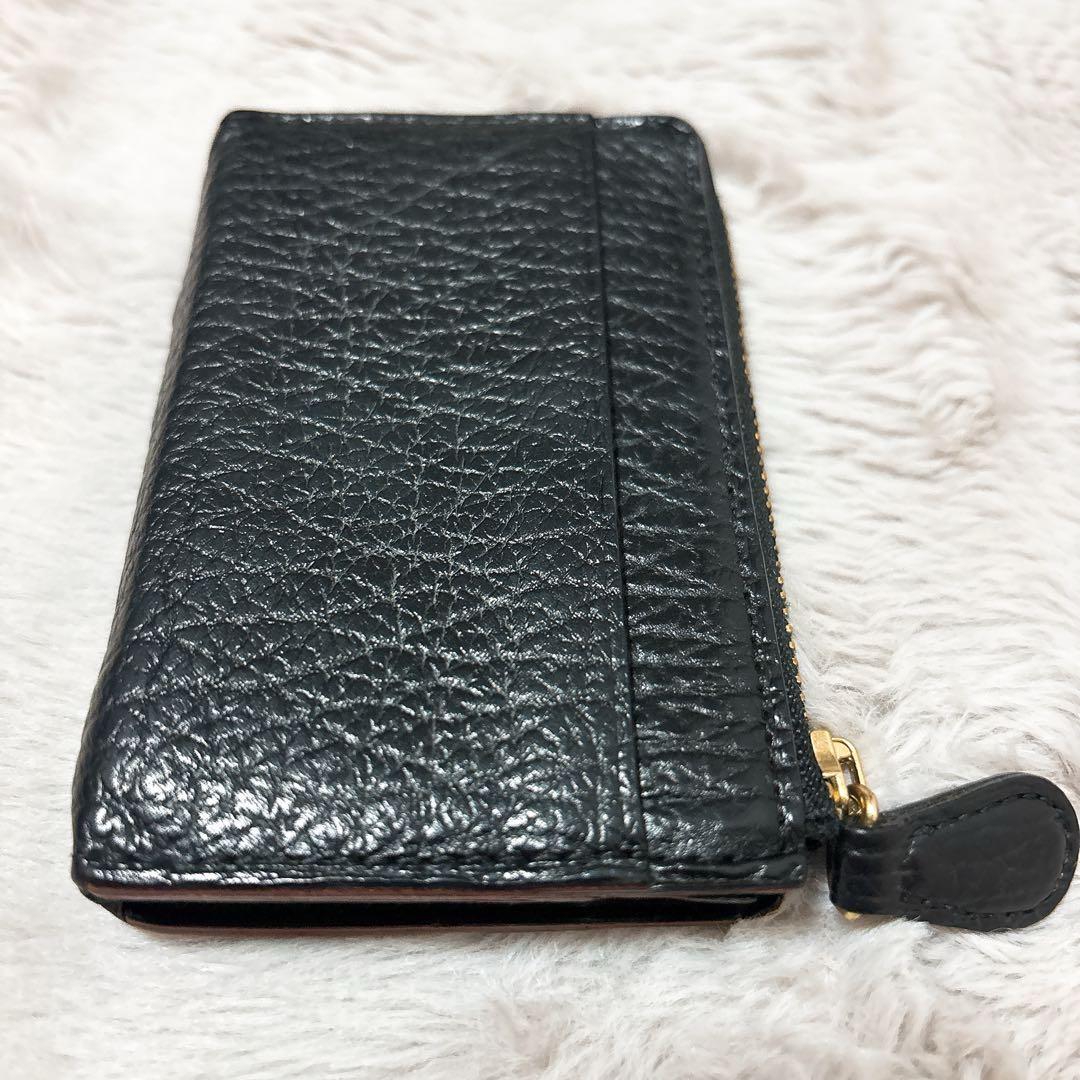 GANZO KESEMA ケース 財布 サメ革 シャークスキン