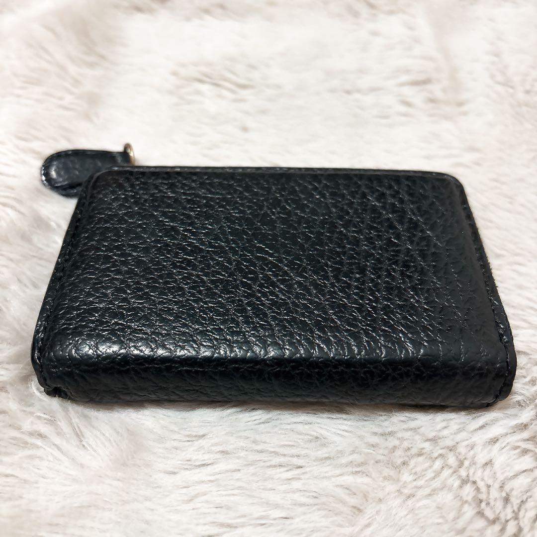 GANZO KESEMA ケース 財布 サメ革 シャークスキン