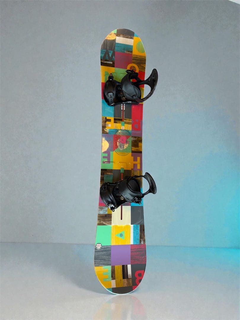 ※美品※ Burton スノーボード　ビンディング付き