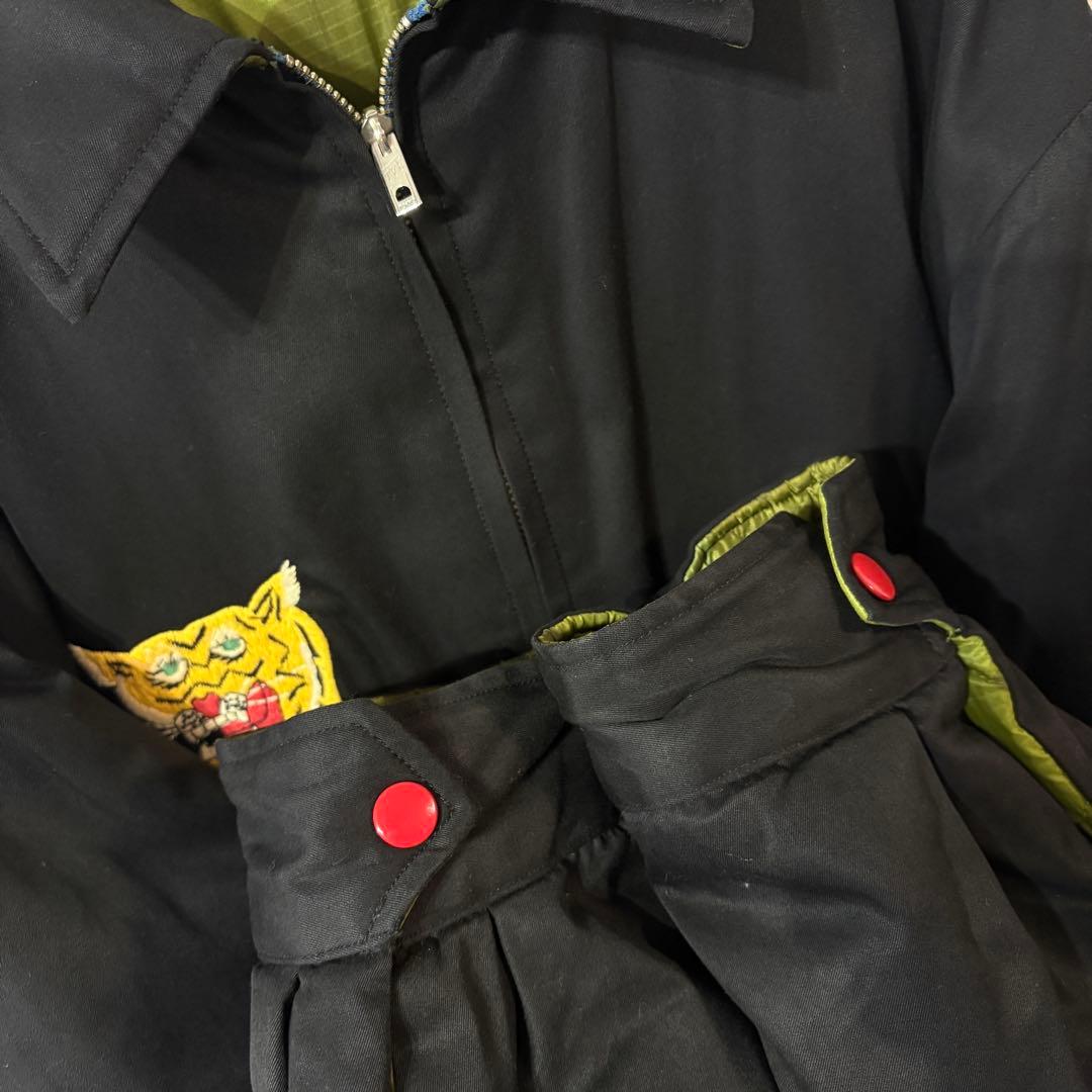 TAILOR東洋 リバーシブル ベトジャン 迷彩 TT13676 ジャケット