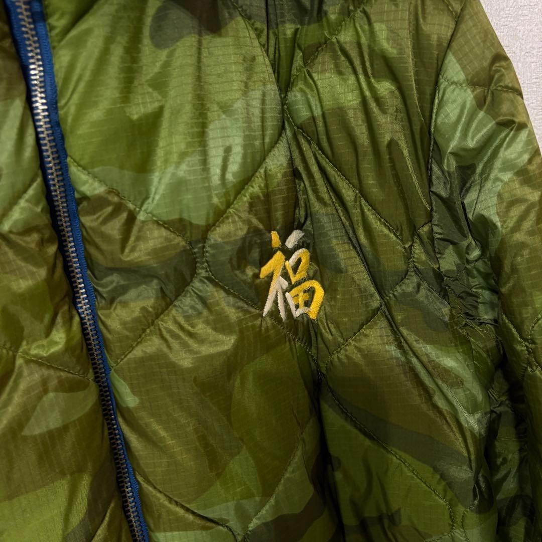 TAILOR東洋 リバーシブル ベトジャン 迷彩 TT13676 ジャケット