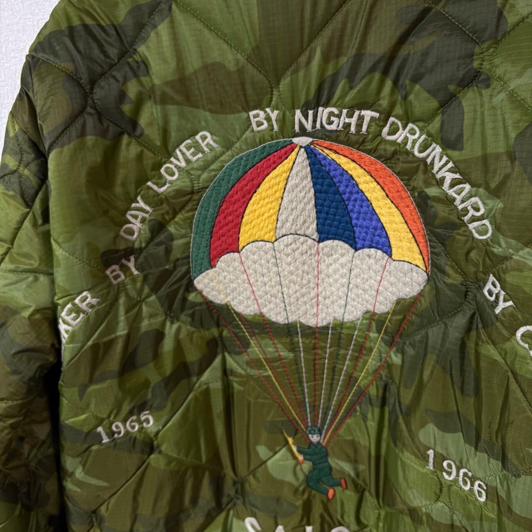 TAILOR東洋 リバーシブル ベトジャン 迷彩 TT13676 ジャケット