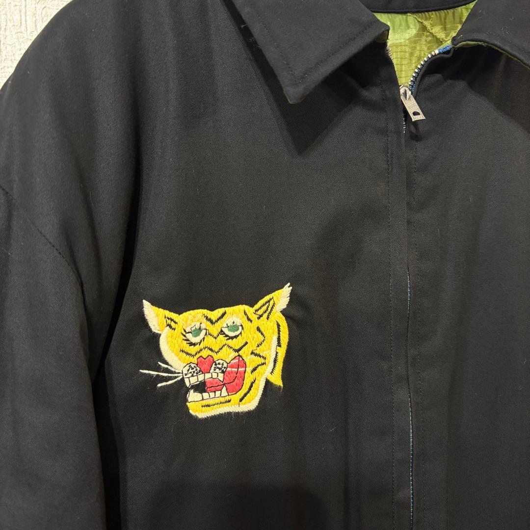 TAILOR東洋 リバーシブル ベトジャン 迷彩 TT13676 ジャケット