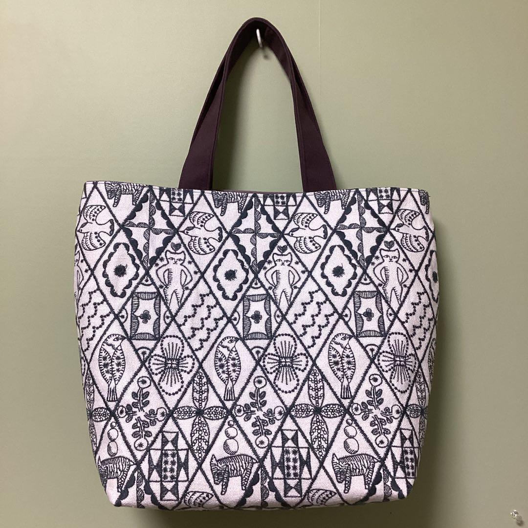 専用です！ミナペルホネン　シンフォニー　トートバッグ　ハンドメイド