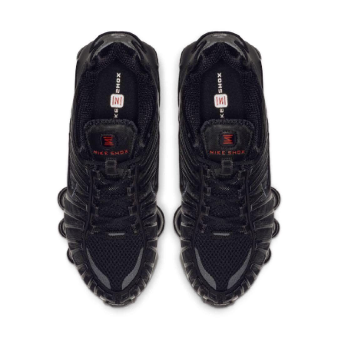 NIKE ウィメンズショックス TL NIKE SHOX TL ブラック