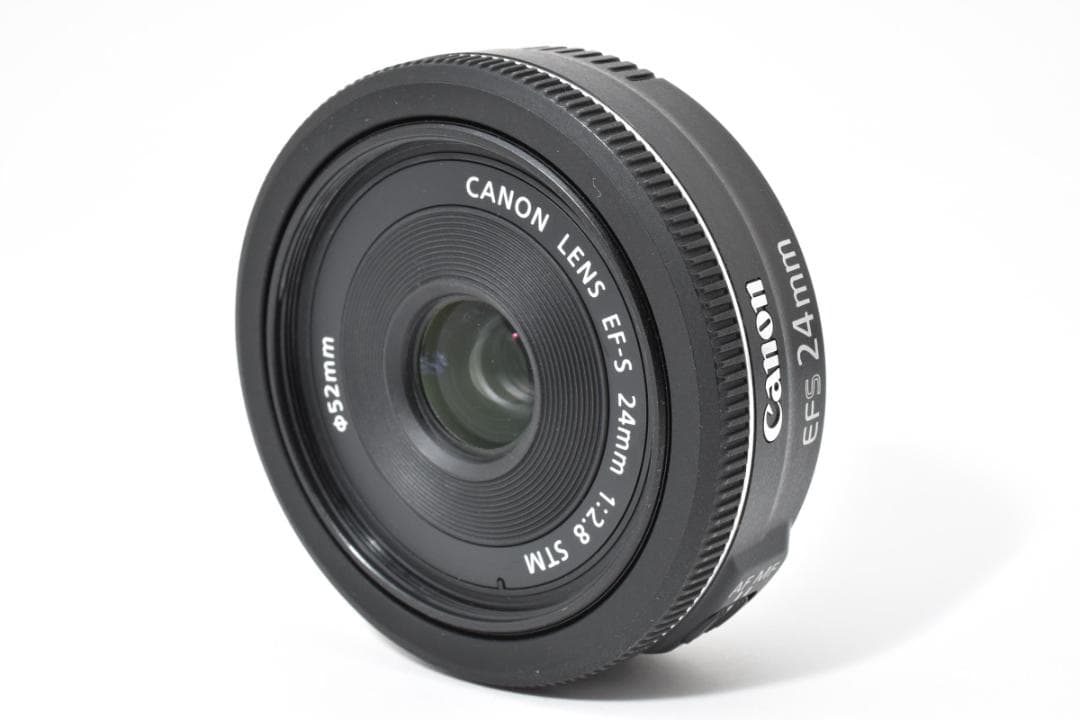 ★超美品★ Canon EF-S 24mm 2.8 STM #21523