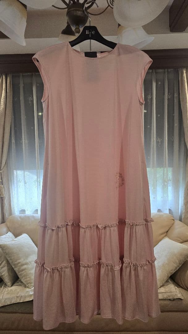 【新品未使用】René ノースリーブワンピース 34