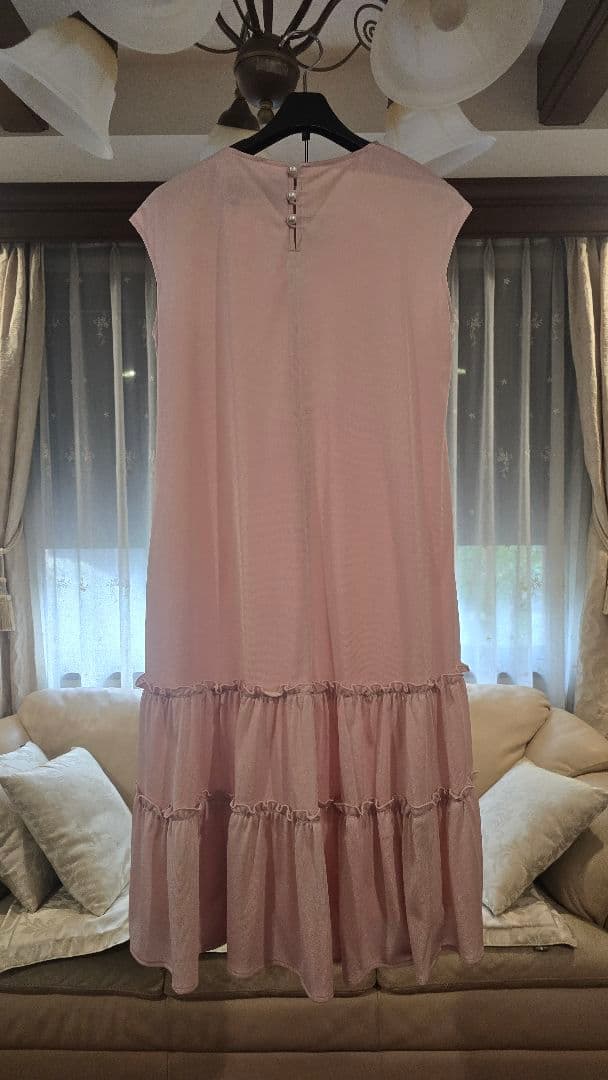 【新品未使用】René ノースリーブワンピース 34