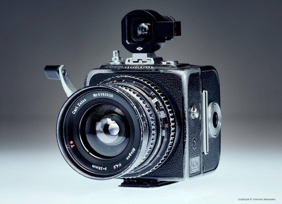 ハッセルブラッドSWC　専用のビューファインダー付属　A12フィルムマガジン付き