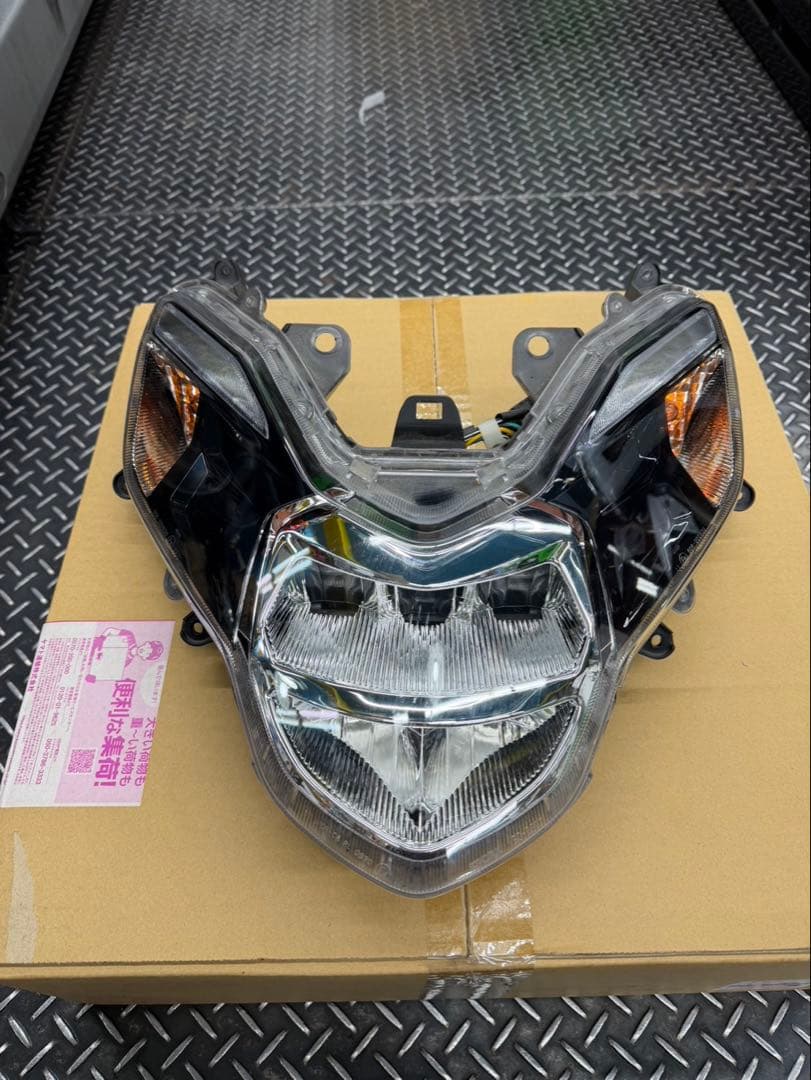 スズキ スウィッシュ 純正ヘッドライト SWISH DV12B