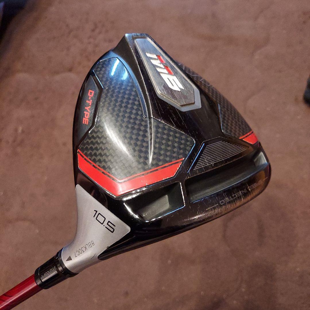 TaylorMade M6 D-Type ドライバー 10.5度