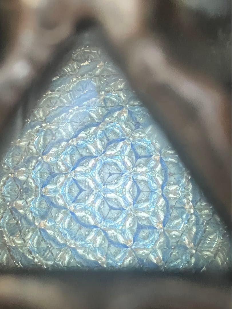 万華鏡 ステンドグラス