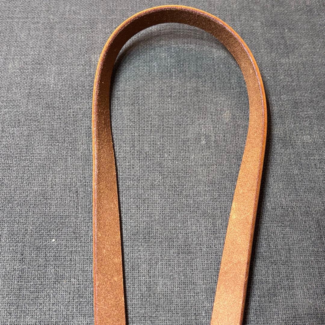 TORY LEATHER　USA製　ウエスタンレザーベルト　ナローベルト　W34