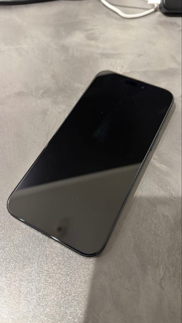 iPhone 15ProMaxブルーチタニウム 本体