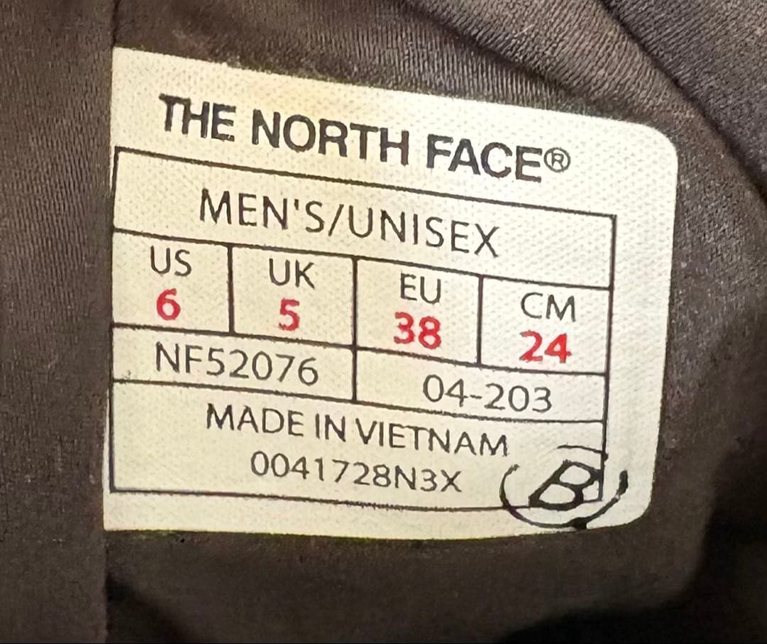 ノースフェイス　Nuptse Bootie WP Logo short 24新品