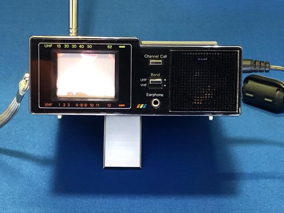 National製ポータブルテレビ「Color　Solo」