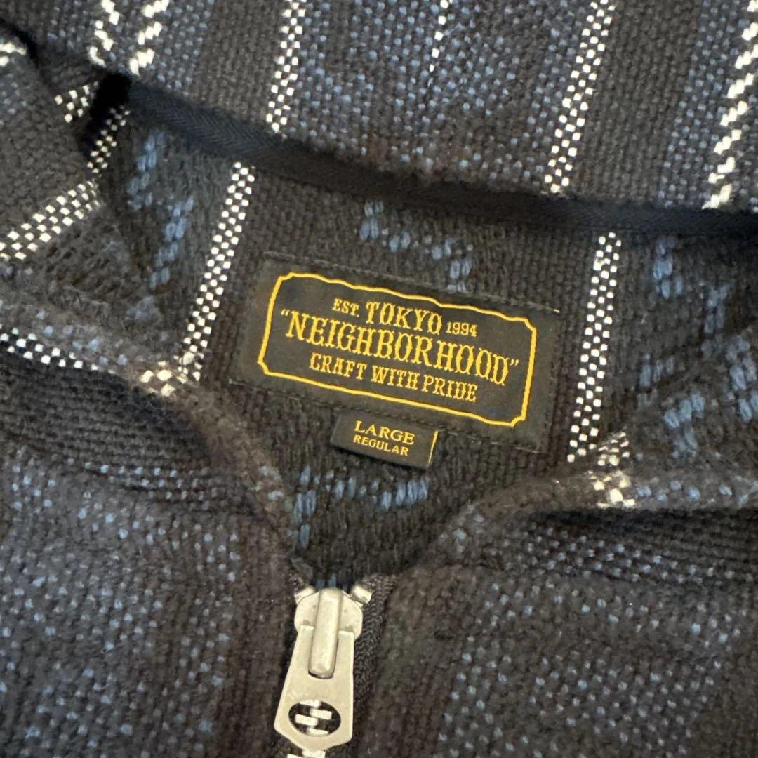 NEIGHBORHOODウィービング /ジップ/フーデッド/ジャケット/アウター