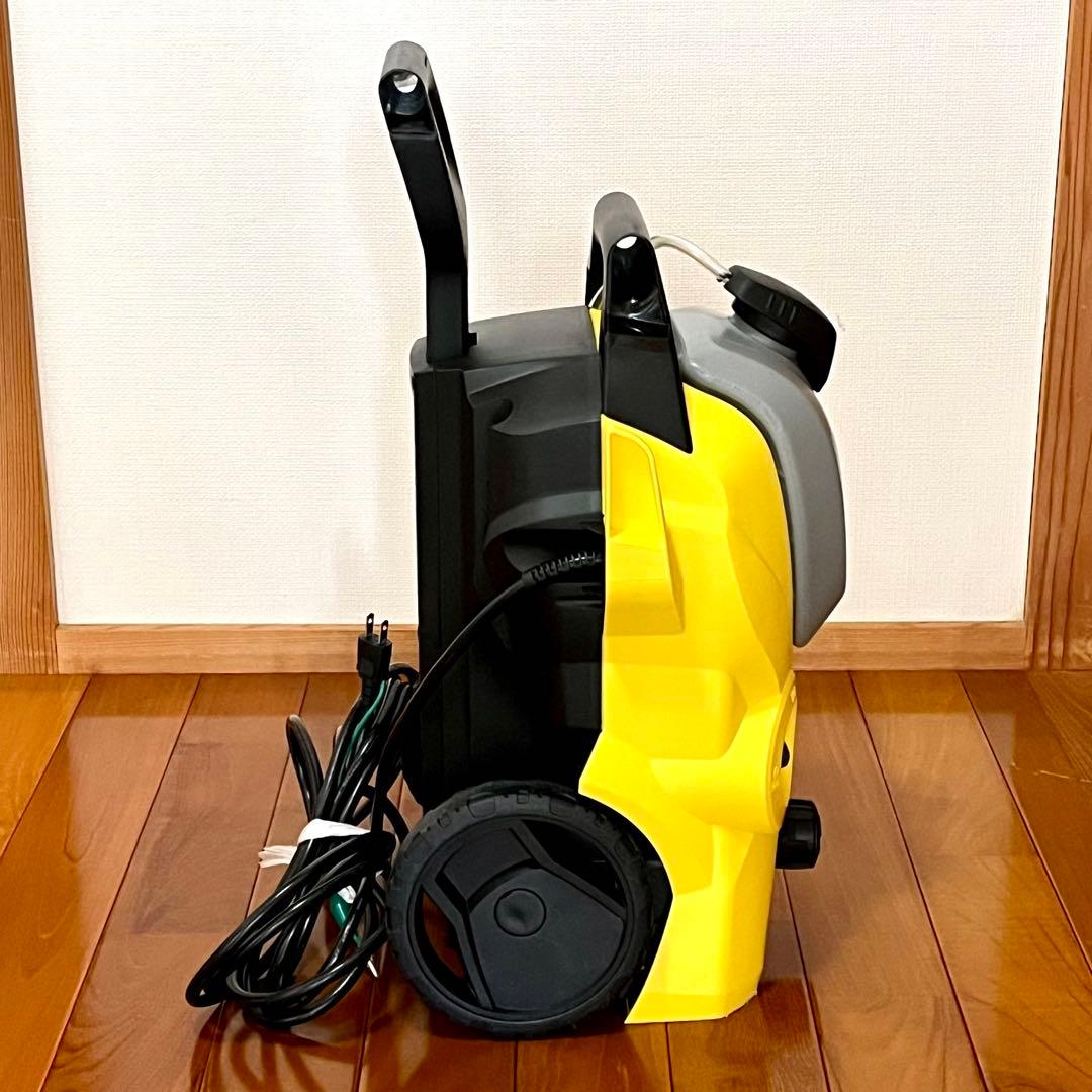 【美品】KARCHER 高圧洗浄機 K3 サイレント ベランダ 60Hz