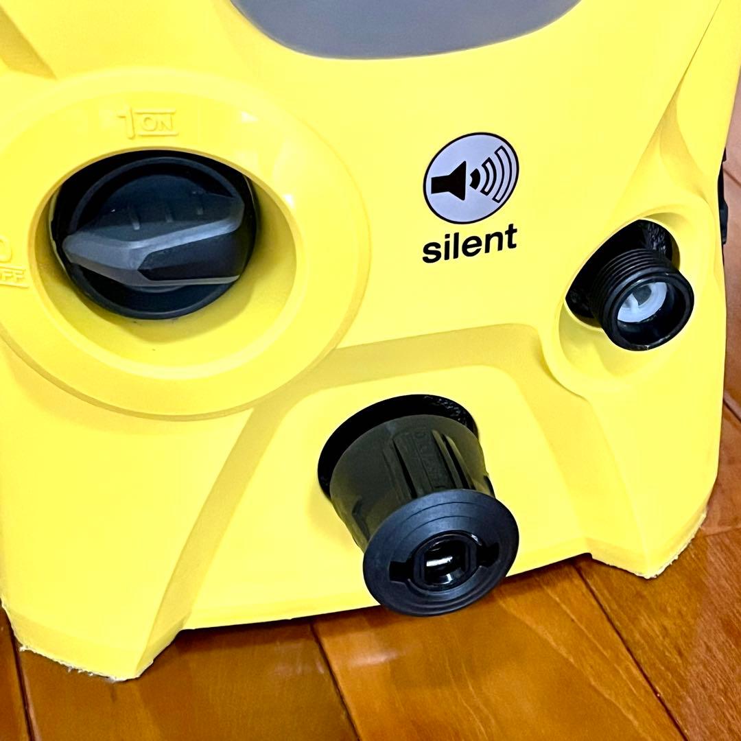 【美品】KARCHER 高圧洗浄機 K3 サイレント ベランダ 60Hz