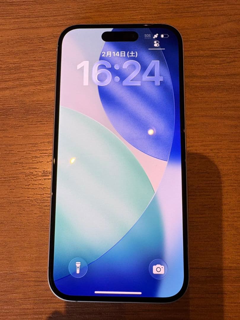 iPhone16　SIMフリー　128GB シルバー