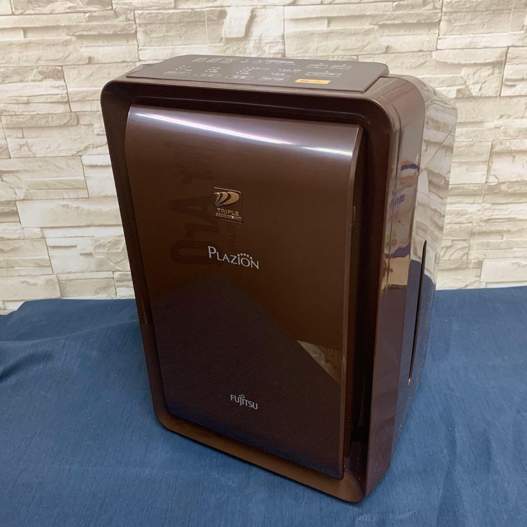 富士通ゼネラル 加湿除菌脱臭機 PLAZION DAS-303R- ブラウン