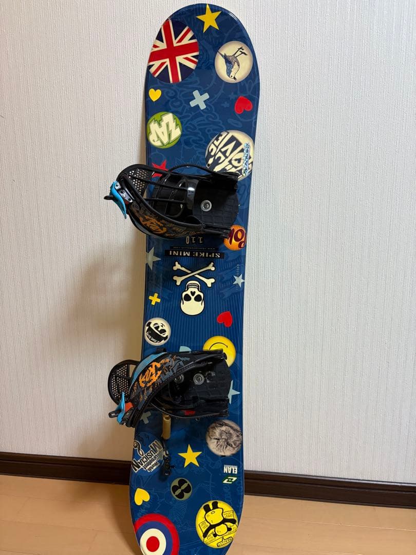 K2 スノーボード ビンディング付き110cm